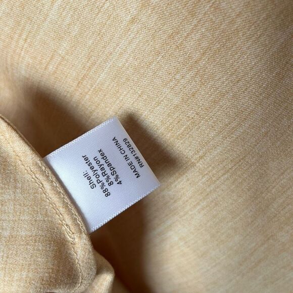 L'Academie Chessa Dress in Sand Yellow‎ - Picture 5 of 6